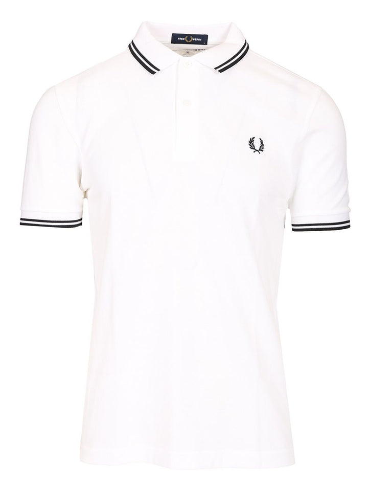 Comme Des GarçOns Shirt Polo Comme Des Garçons Shirt X Fred Perry T-Shirt - Bianco | 9b81b2e672dc1182c38e4d902169e66ea7b9b2c1
