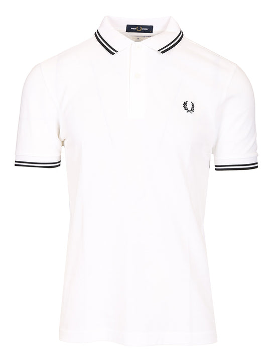 Polo Comme Des GarçOns Shirt X Fred Perry Polo Shirt Bianco