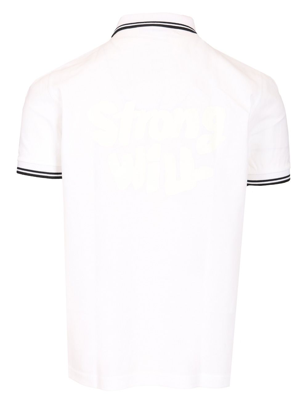 Comme Des GarçOns Shirt Polo Comme Des Garçons Shirt X Fred Perry T-Shirt - Bianco | 8c68f30ddce241b4c3fea993fefc950cee4ab12f