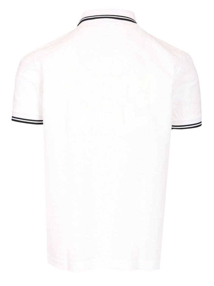 Comme Des GarçOns Shirt Polo Comme Des Garçons Shirt X Fred Perry T-Shirt - Bianco | 8c68f30ddce241b4c3fea993fefc950cee4ab12f