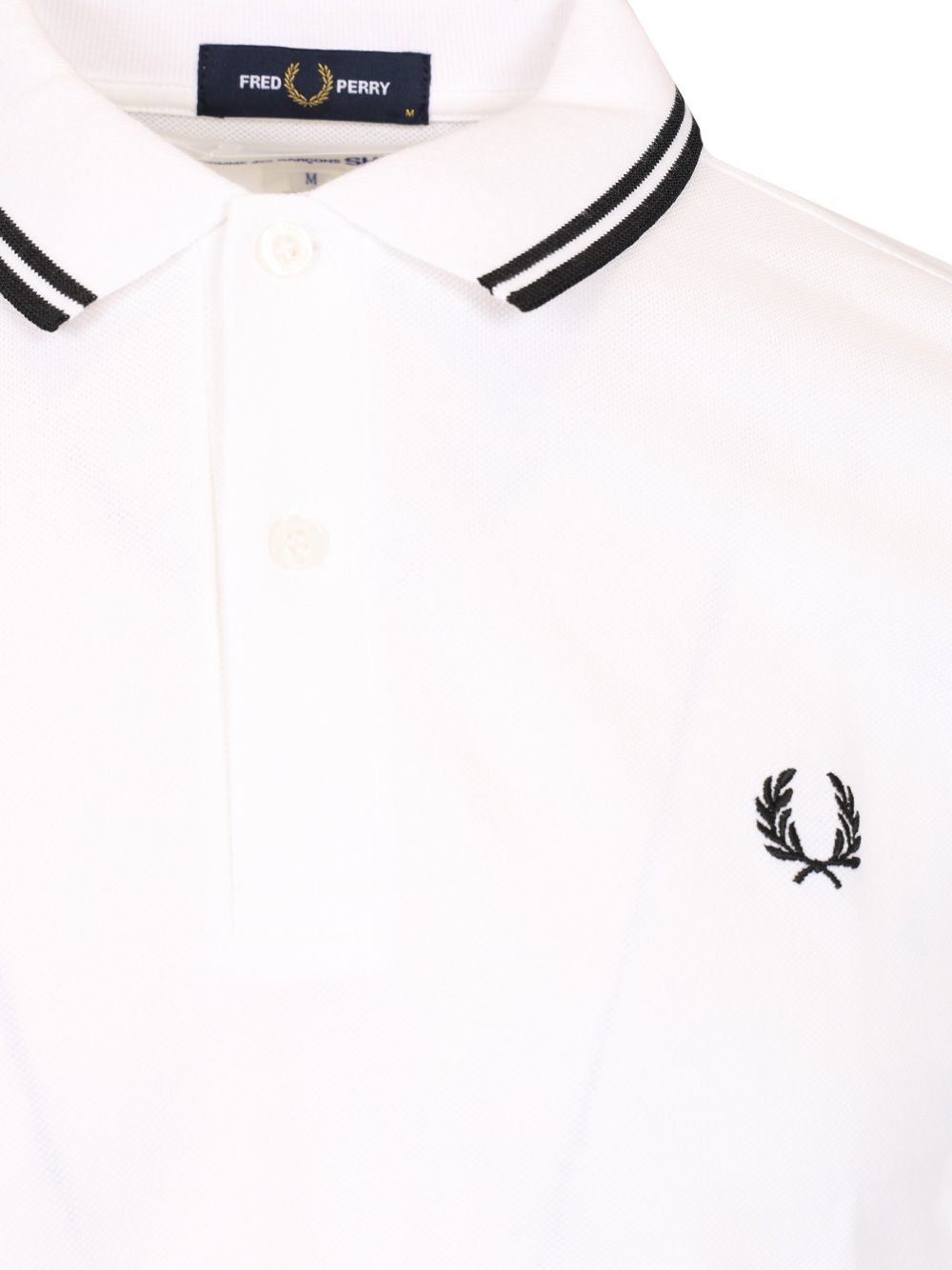 Comme Des GarçOns Shirt Polo Comme Des Garçons Shirt X Fred Perry T-Shirt - Bianco | 2fffbff5a7a11bdf33892ee7e0b6b801a89c3cb9