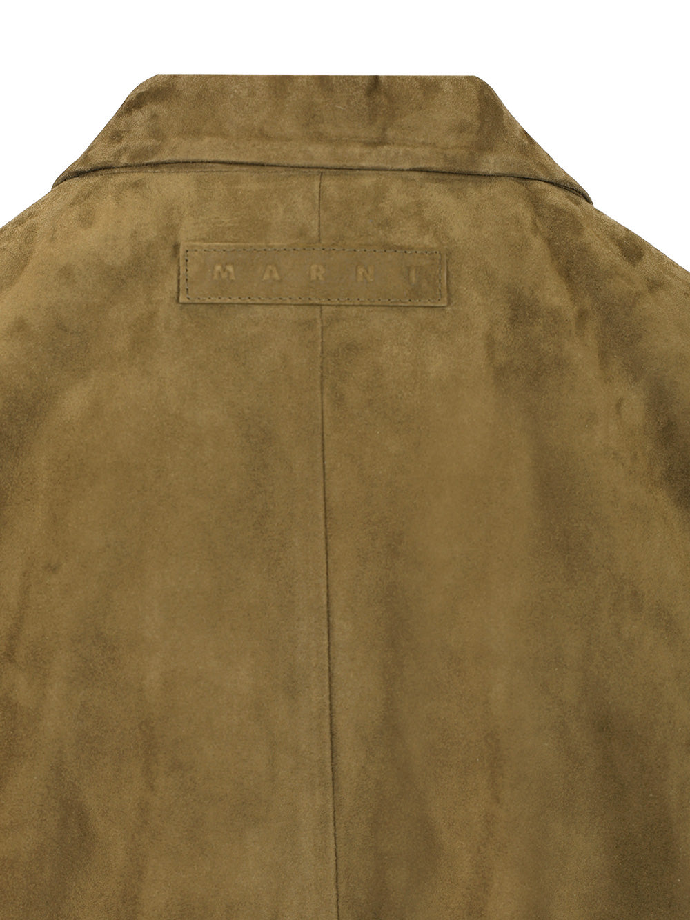 Marni Suede Jacket Giacche - Verde | 2bb13ca1edcec3eef4dbf8762f7d7a058d89756f