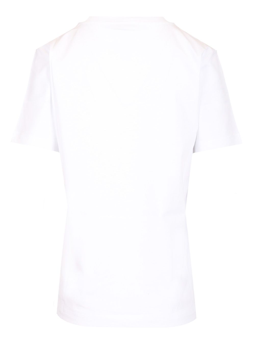 Marni Scribbled Logo T-Shirt - Bianco | 43f240e978f4de25298a482bd8f62a229f143ec3