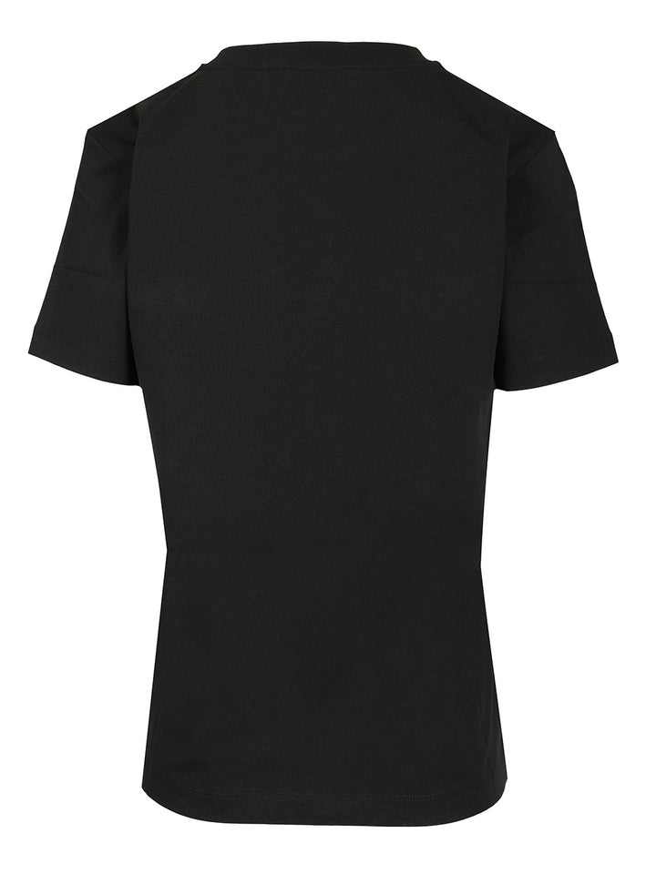 Marni Scribbled Logo T-Shirt - Nero | d34acf65f2579a02b8ad0917d3940654496a96f4