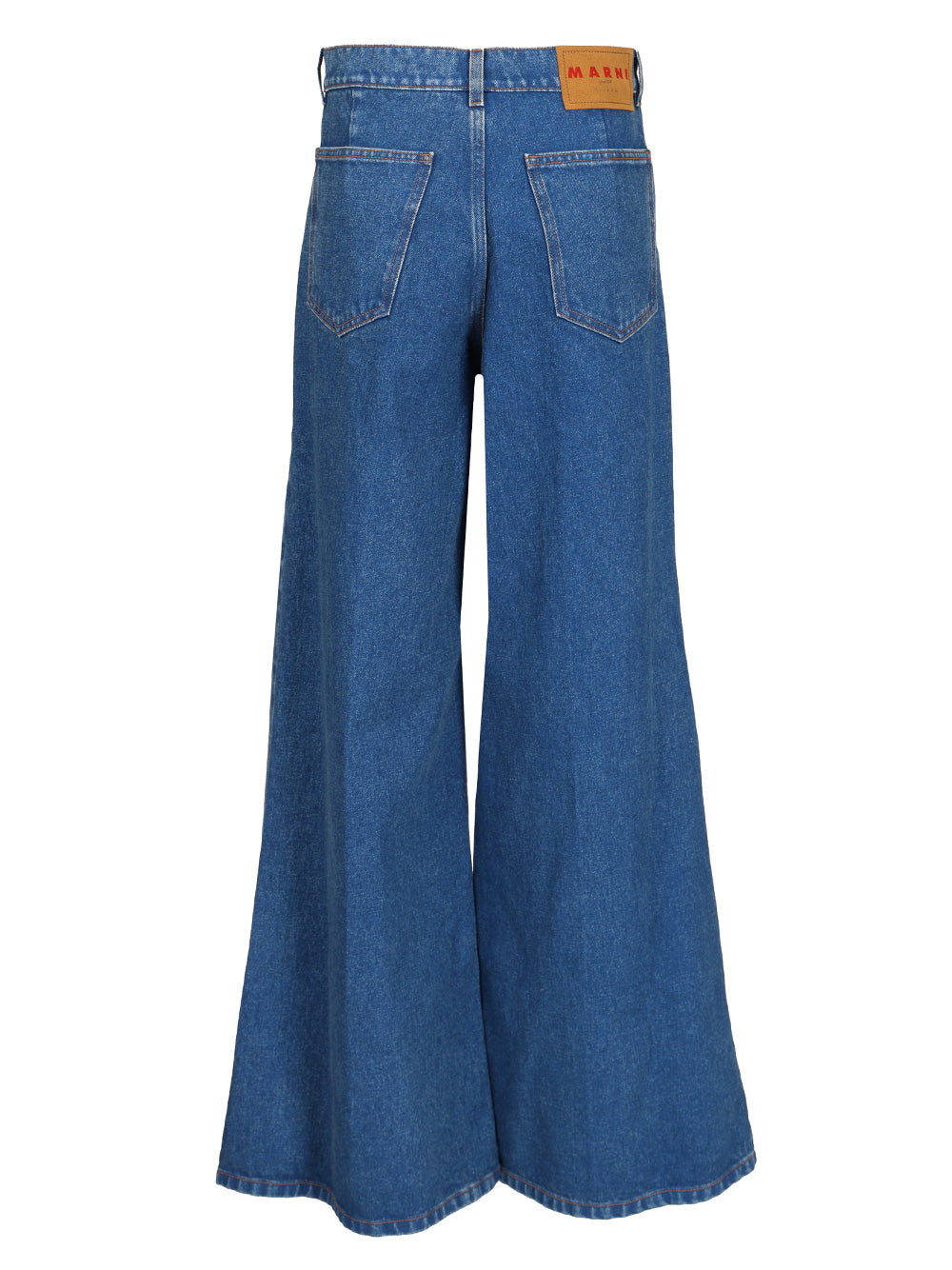 Marni Wide-Leg Jeans - Blu | fa8650f34a69c65364cb691e0f68d5013944dc5e