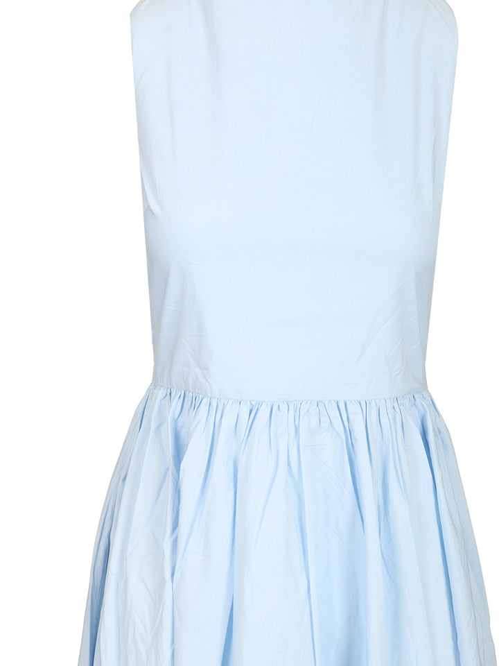 Matteau Tie-Back Midi Dress Abiti - Light blue | 1175f6a1577ca83fcea69c74f9195c412ae0aadb