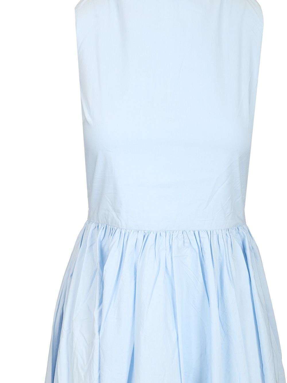 Matteau Tie-Back Midi Dress Abiti - Light blue | fb695dfff957ac6a5665bf9df2c24ffe9de33a6d