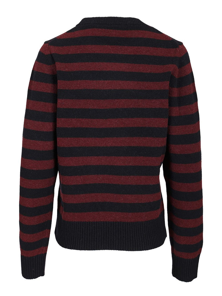 Ganni Striped Sweater Knitwear - Multicolor | 11f1aacb9d64d87f3dc606e58857e86f68eed313