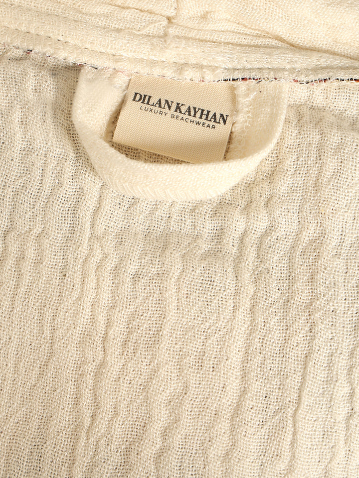 Dilan Kayhan Cairo Swimwear - Bianco | b25304144356cbfddfcd3e784c50fb9bc6a2ab15