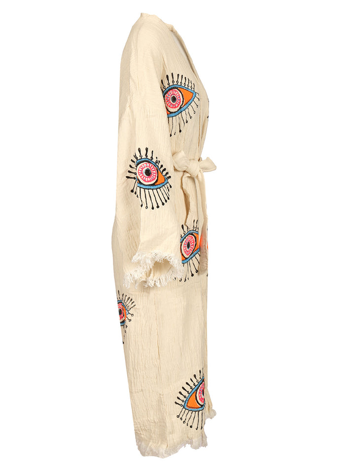 Dilan Kayhan Ibiza Giacche - Multicolor | f38371ca4e11cb75d73238de91fac5542a847d78