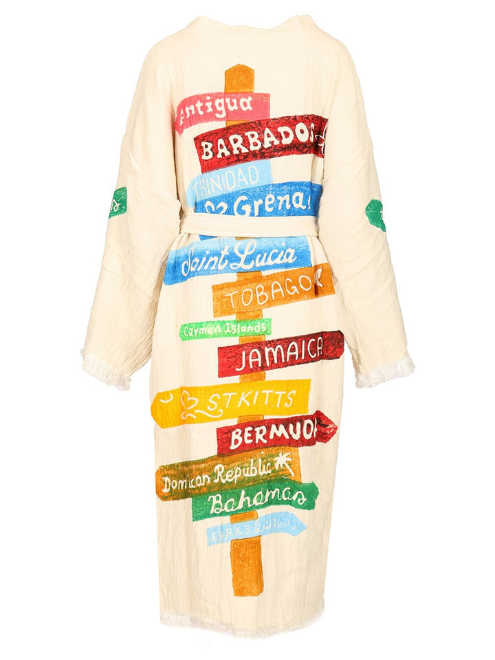 Dilan Kayhan Bahamas Giacche - Multicolor | 2cc71259b41b4732d9b202e555c35f1b80d94e0b