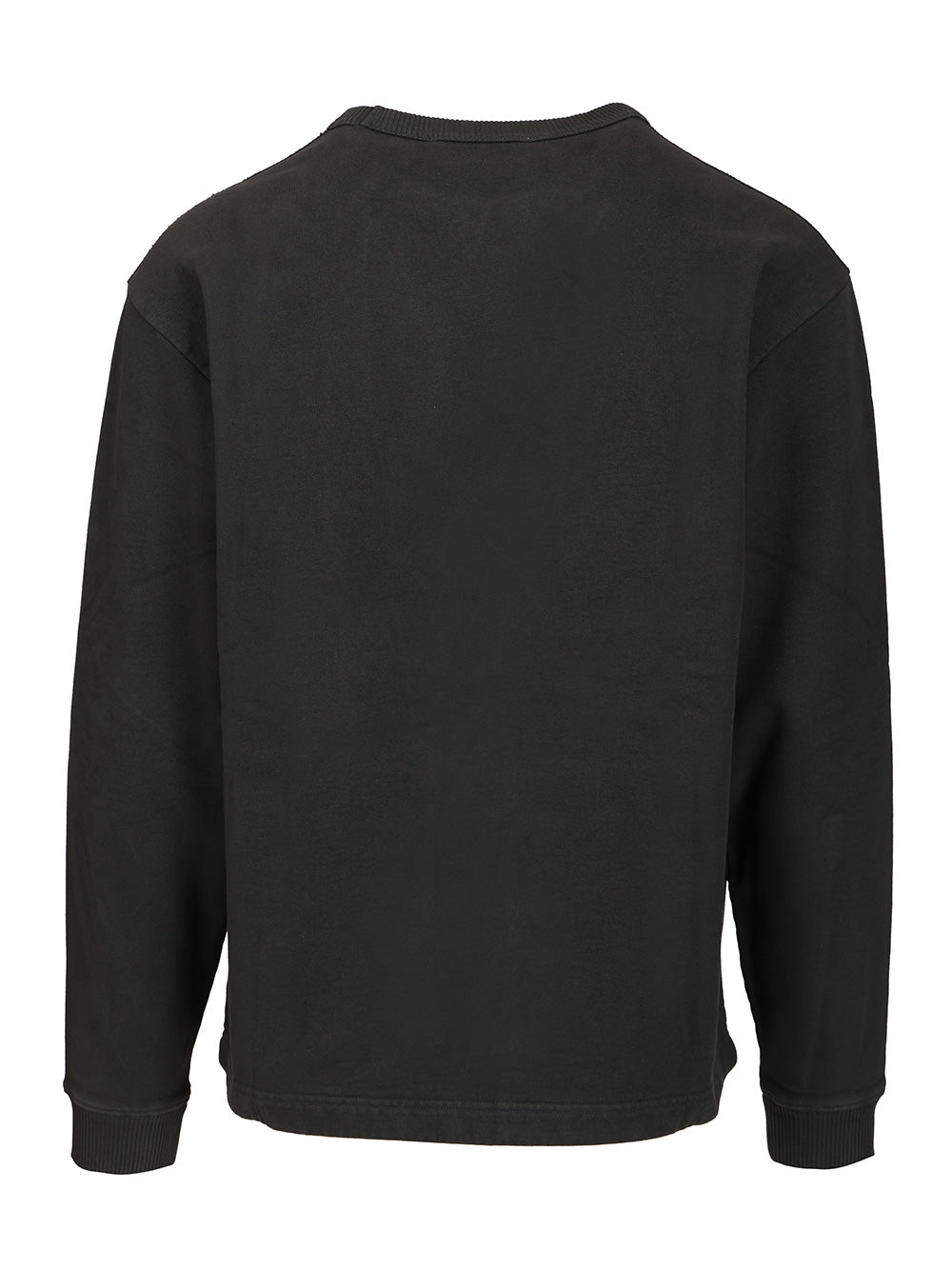Acne Studios Cotton Sweatshirt Sweatshirts - Nero | 48af55db86004579acd716f205a0a85ad22969c5