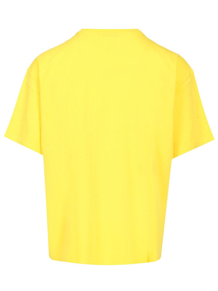 Acne Studios Jersey T-Shirt - Giallo | 59cf6564ade7fab03811881a35964dd69122be51