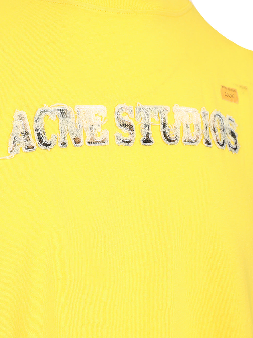 Acne Studios Jersey T-Shirt - Giallo | 5c7cf1d7ceee40c2f9ca94fe0e7813dd3153a8e6