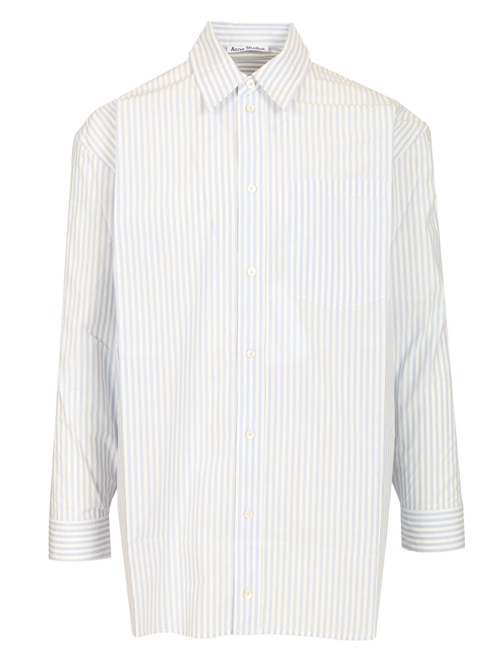 Acne Studios Striped Shirt Shirts - Blu | e8a6d47084cbfcf10f61f586076fb76fa4be20ce
