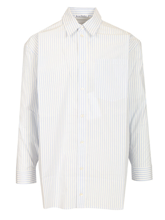 Striped Shirt Shirts Blu