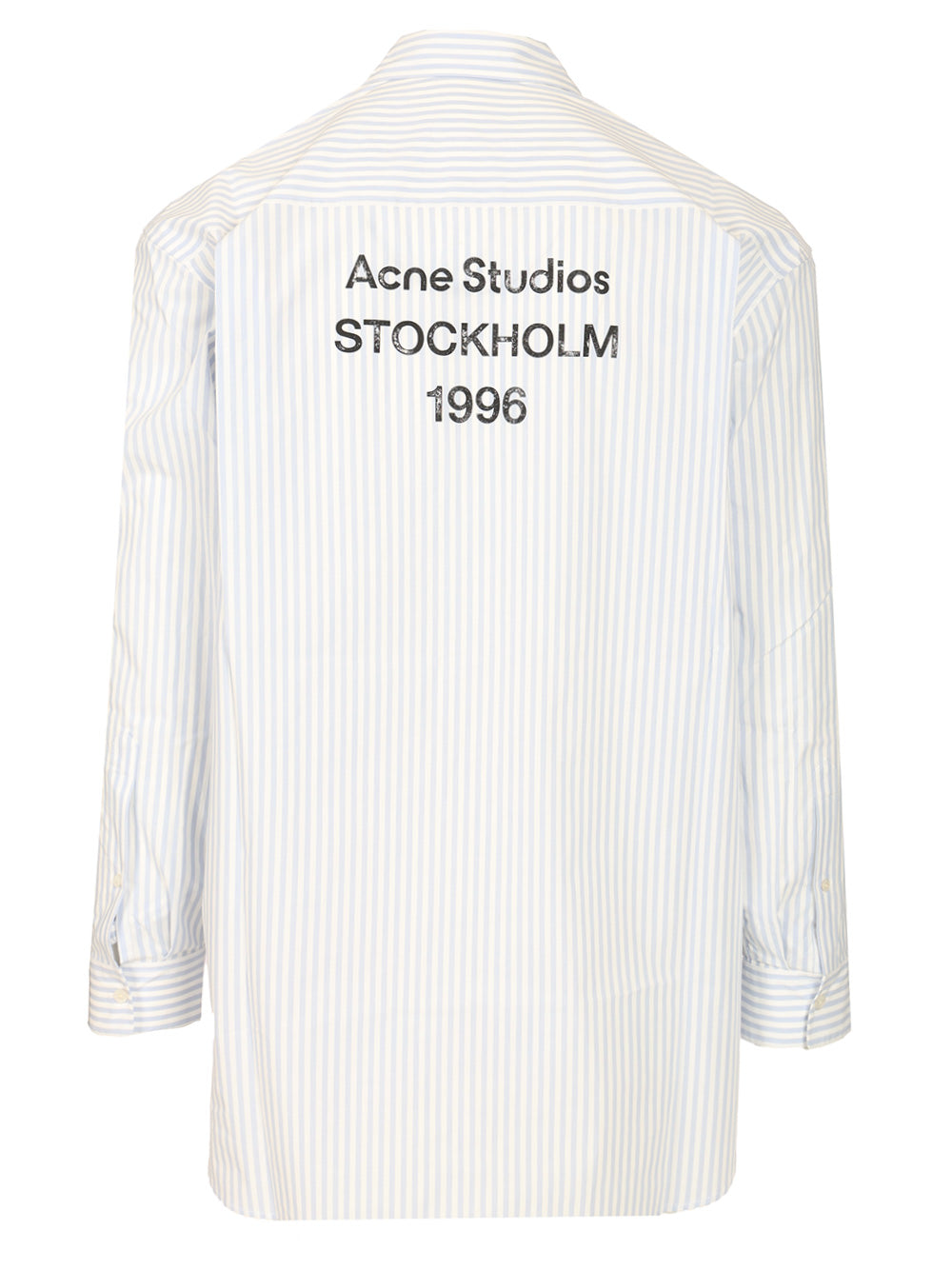 Acne Studios Striped Shirt Shirts - Blu | 8d65f83cc79ff077eb12b3760836957f141f5e4e