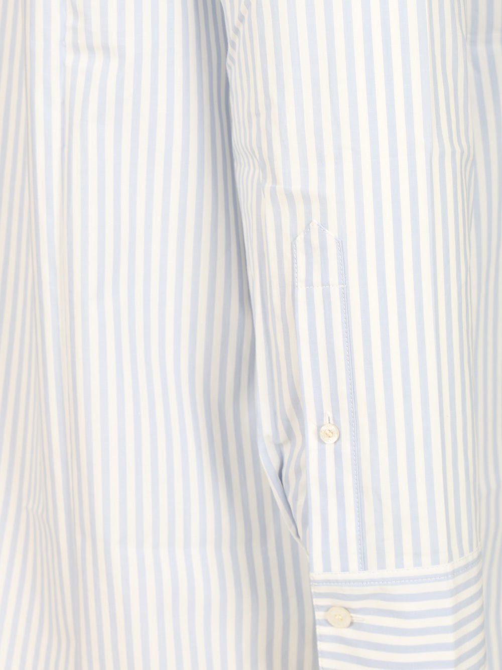 Acne Studios Striped Shirt Shirts - Blu | 03b60a58d49e4a9fe90168527ba548aa4bb9a851