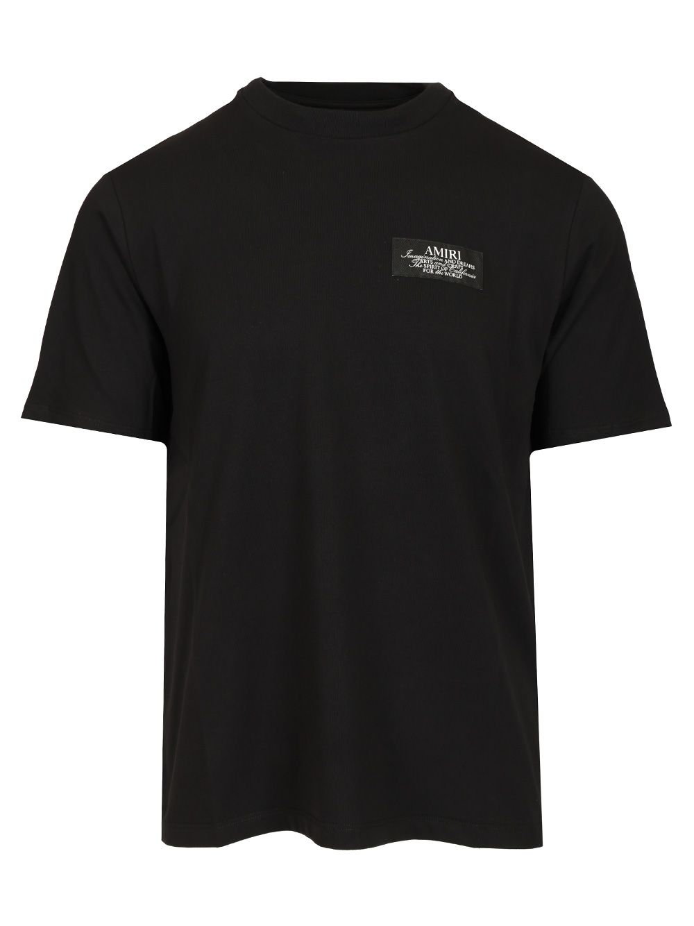 Amiri Amiri Spirit T-Shirt - Nero | 37c85603997527758506253ca70a0dbf50010db5