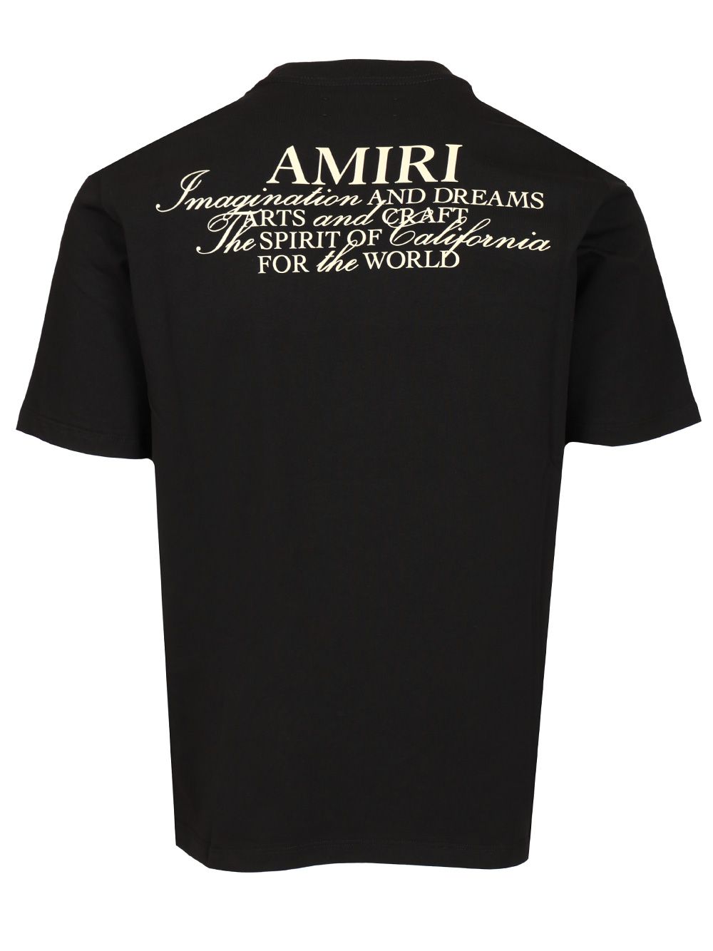 Amiri Amiri Spirit T-Shirt - Nero | 619b5c5a8774b2fb63d2746b4704cb353ed421d9