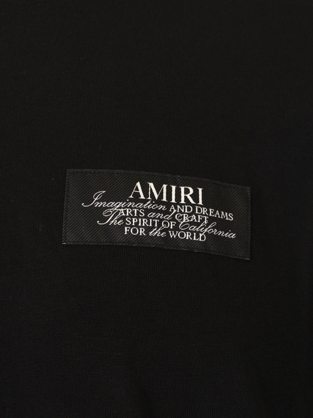 Amiri Amiri Spirit T-Shirt - Nero | 3fe92af9c5f5961d0bd252fb4c7497e52a495be9