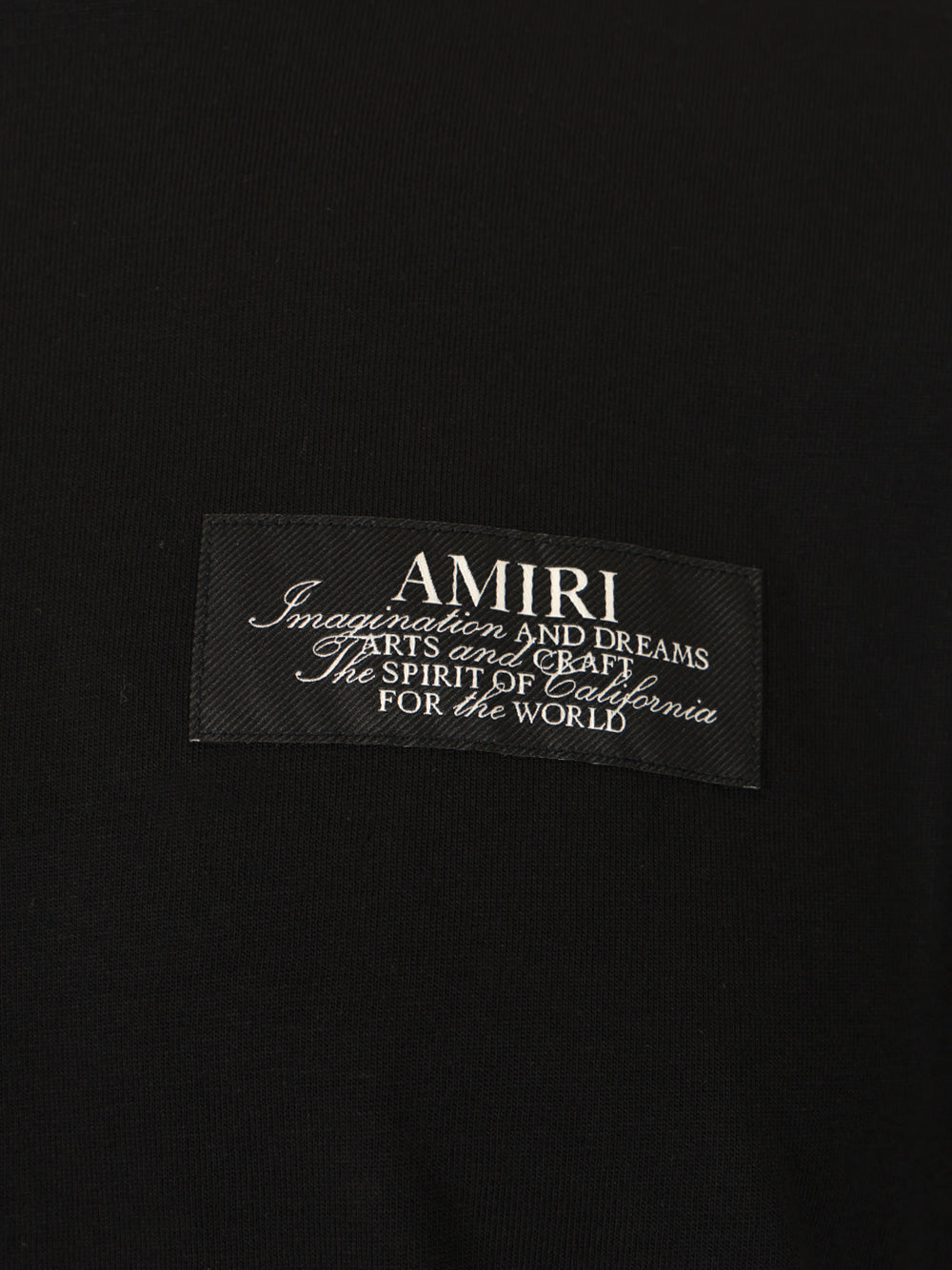 Amiri Amiri Spirit T-Shirt - Nero | d5b919c9010c9ed460068964dd51c31844f33364