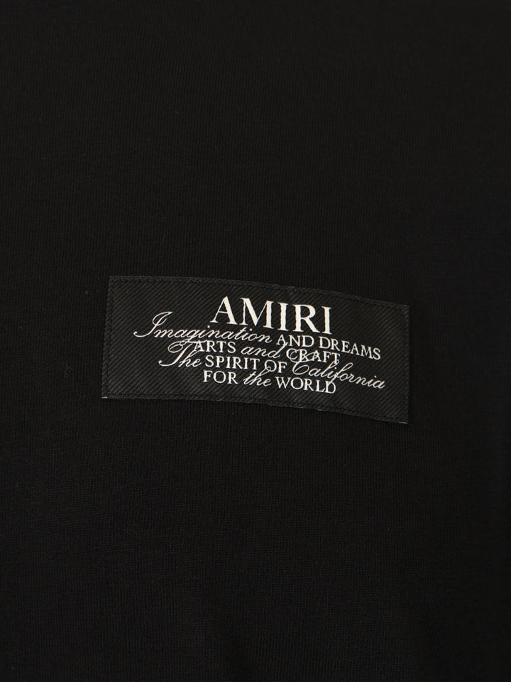 Amiri Amiri Spirit T-Shirt - Nero | d5b919c9010c9ed460068964dd51c31844f33364