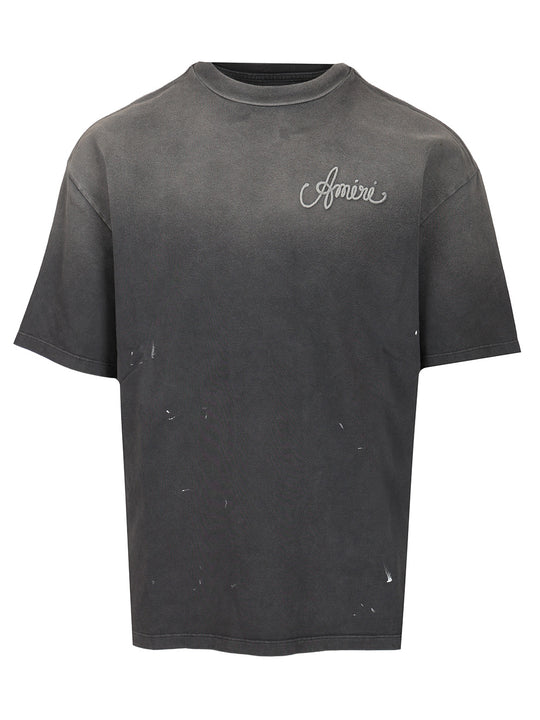 Design Studio Amiri T-Shirt Nero
