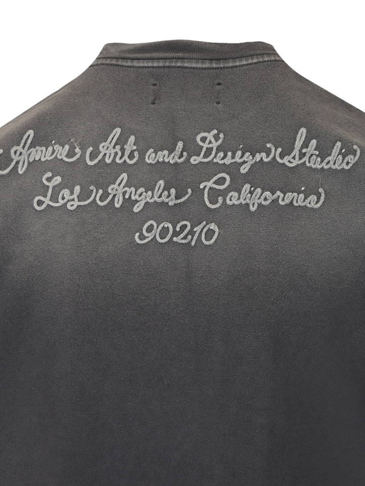 Amiri Design Studio Amiri T-Shirt - Nero | 229bdeb7966829908e74e8fbc22ef711db60f514