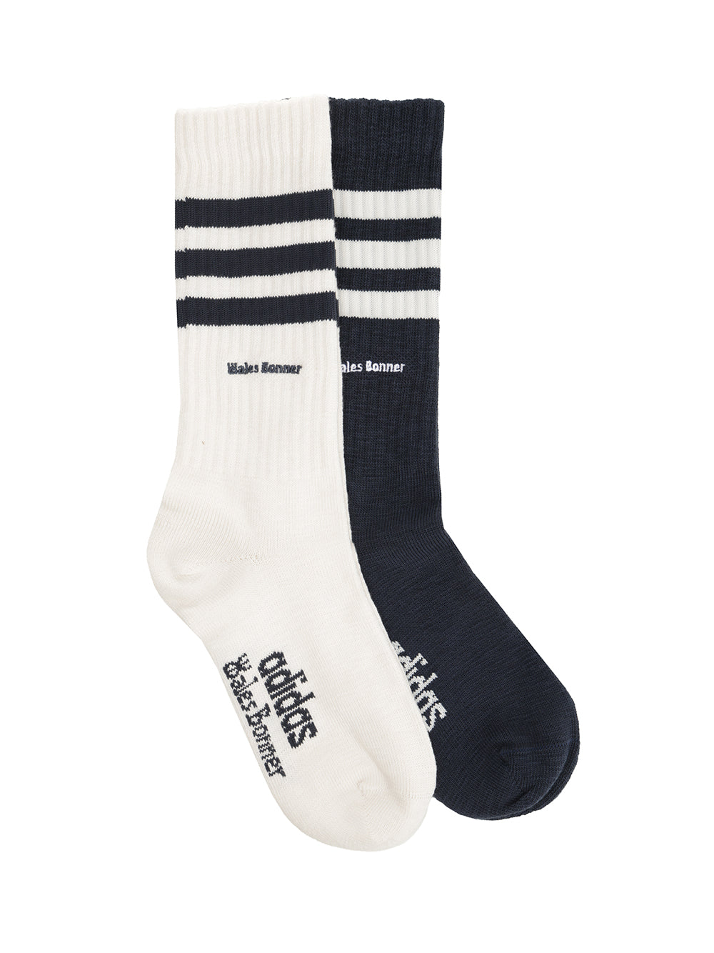 Adidas X Wales Bonner Wales Bonner Socks Set Underwear - Bianco | 1e4b51725eec6e57d6846a6a4a5e9b8fd40503ed