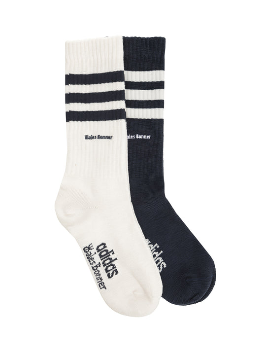 Wales Bonner Socks Set Underwear Bianco