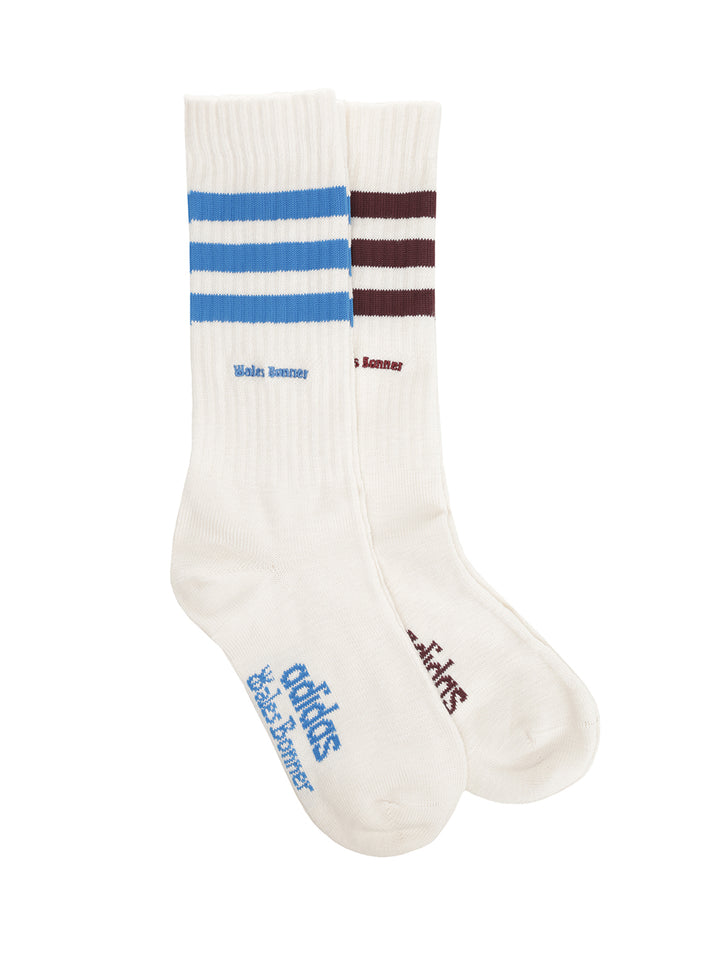 Adidas X Wales Bonner Wales Bonner Socks Set Underwear - Bianco | b0a5b510ff96422662b0e1502bd27df06097fa9d
