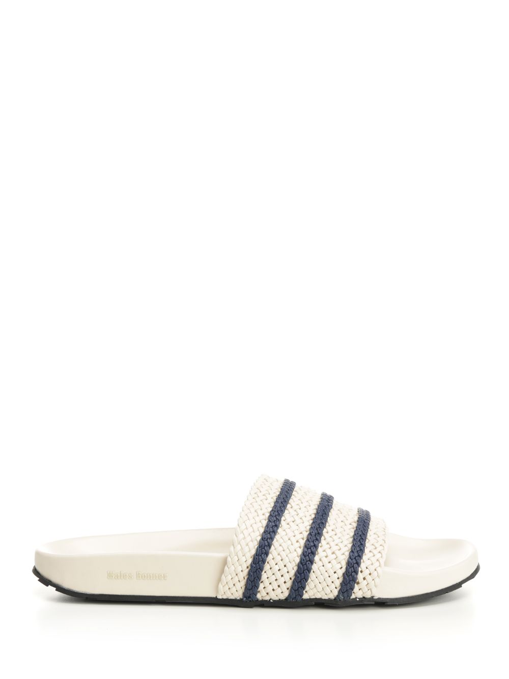 Adidas X Wales Bonner Adilette Sandali - Bianco | 2ec7a16cbbad31efc43a2f830fa57fe6bac03a3e