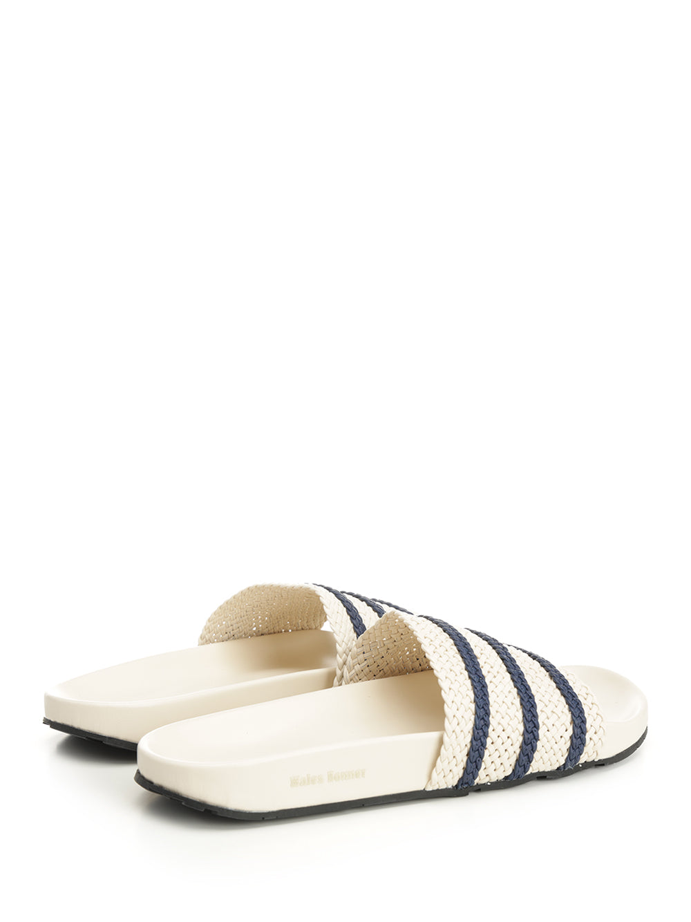 Adidas X Wales Bonner Adilette Sandali - Bianco | 8696f0cca387ffc0f64a6a3ac2e1e8e7f4a9768e