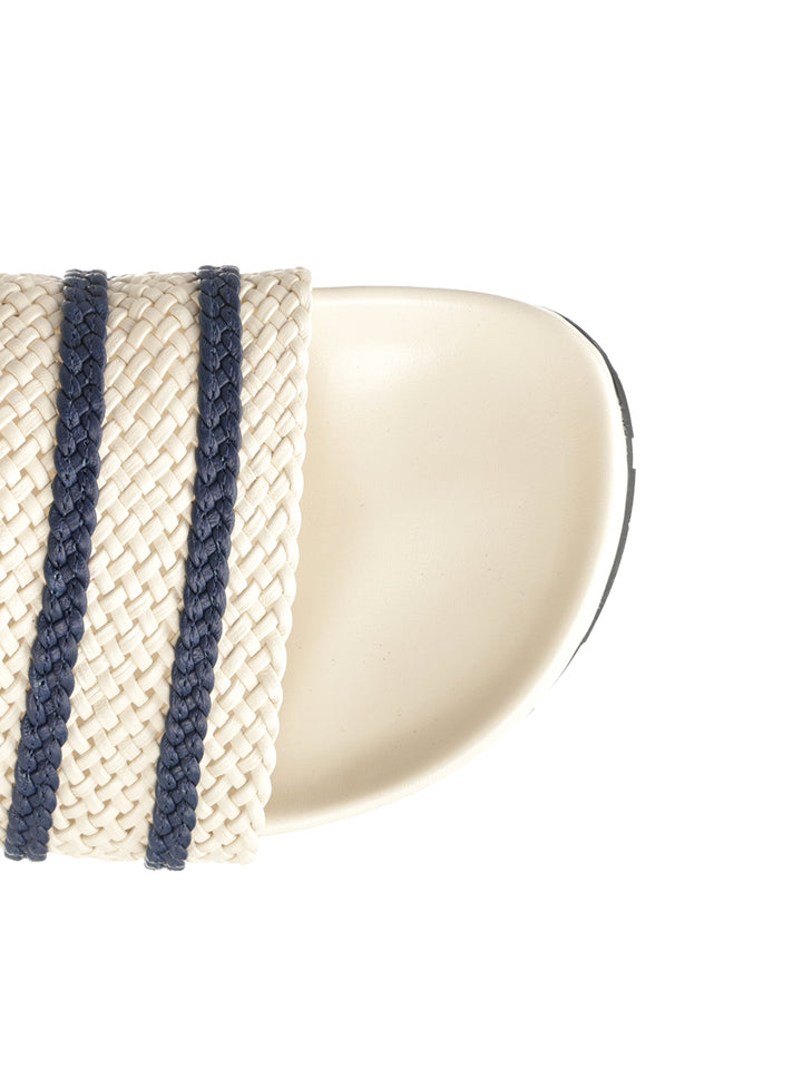 Adidas X Wales Bonner Adilette Sandali - Bianco | 934a00dea42522f584e97286a32a975d91a3d0da