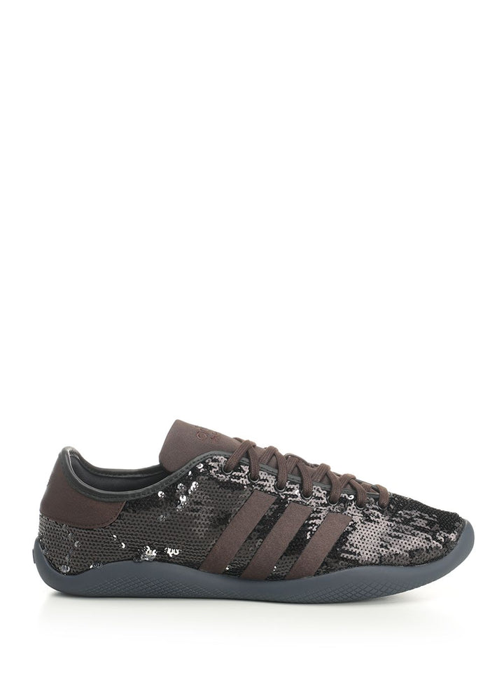 Adidas X Wales Bonner Wales Bonner Sequined Sneakers - Nero | 2ad1c8926f68e882b34a206b5d5e09945096a9e7