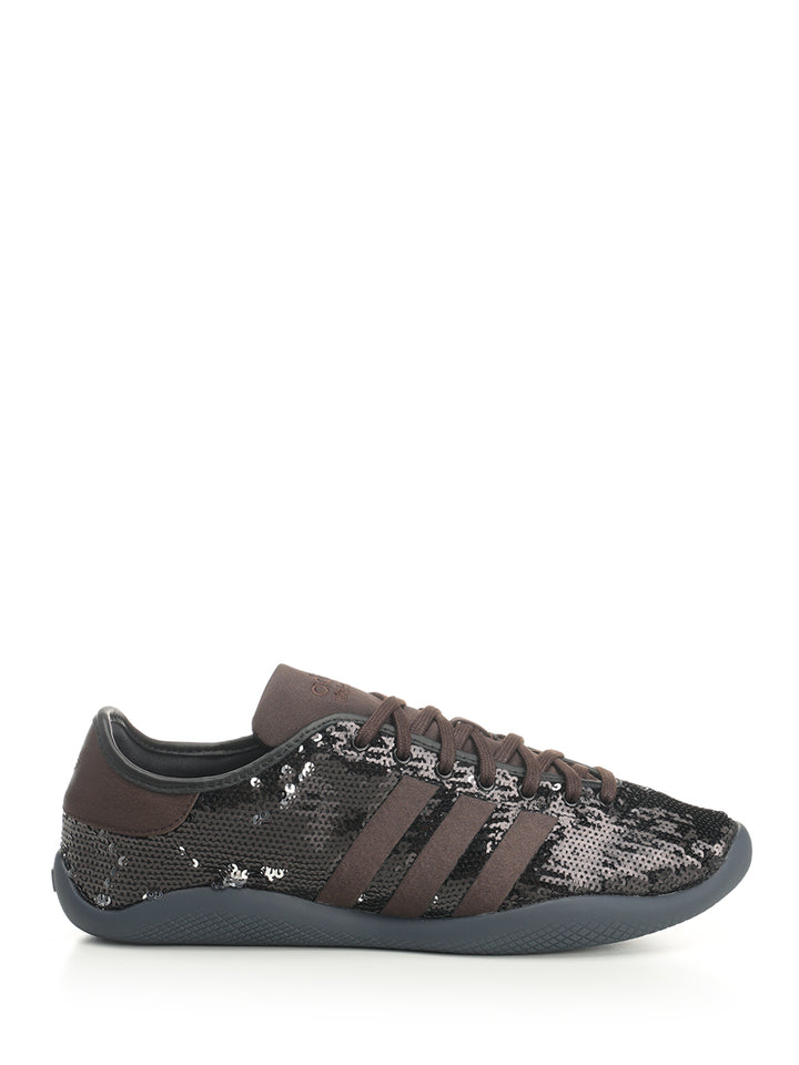 Adidas X Wales Bonner Wales Bonner Sequined Sneakers - Nero | 736477e48b2a2ba54fd270fdb9ef97726216f03a