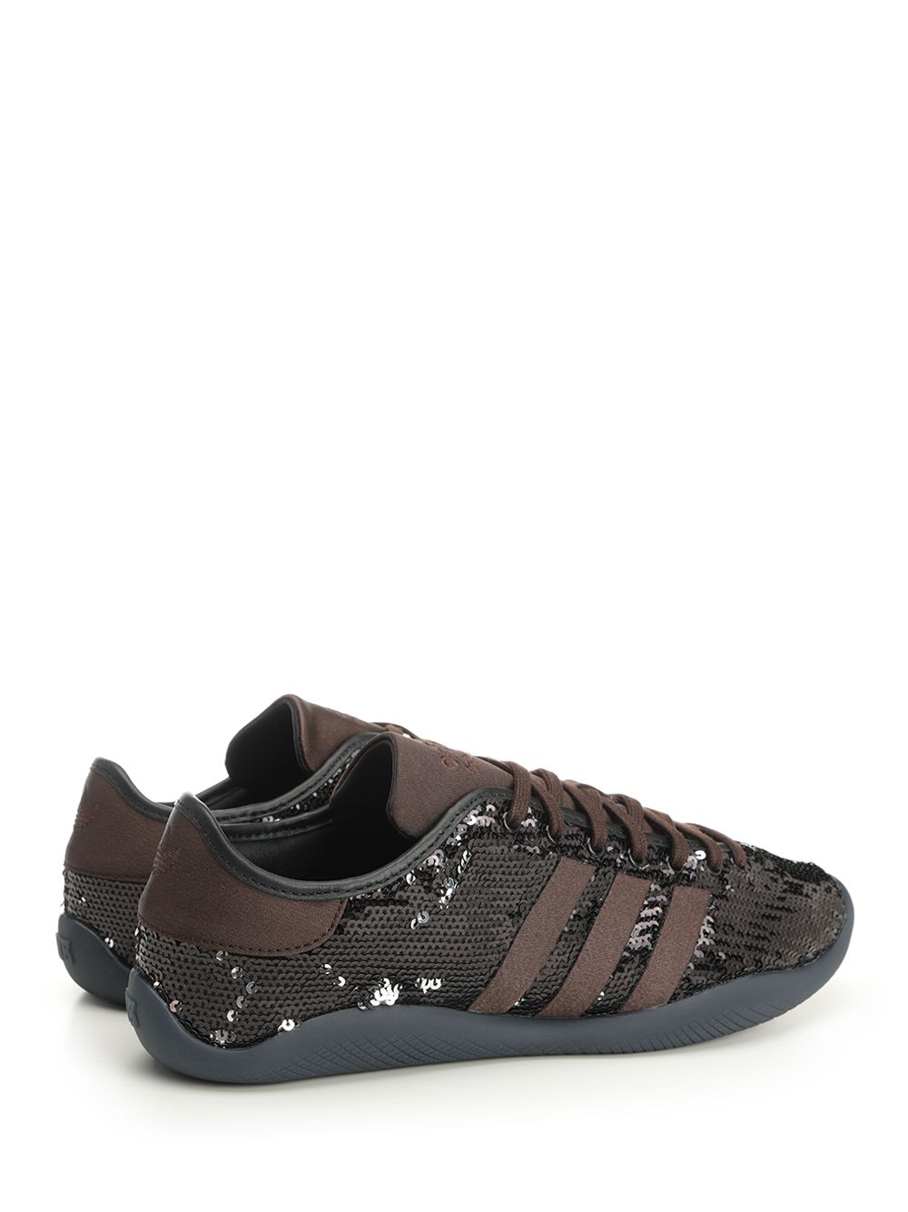 Adidas X Wales Bonner Wales Bonner Sequined Sneakers - Nero | 8d02147d6b7d3fd6e77d4de3d2d851598077afe8