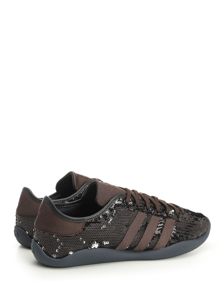 Adidas X Wales Bonner Wales Bonner Sequined Sneakers - Nero | 8d02147d6b7d3fd6e77d4de3d2d851598077afe8