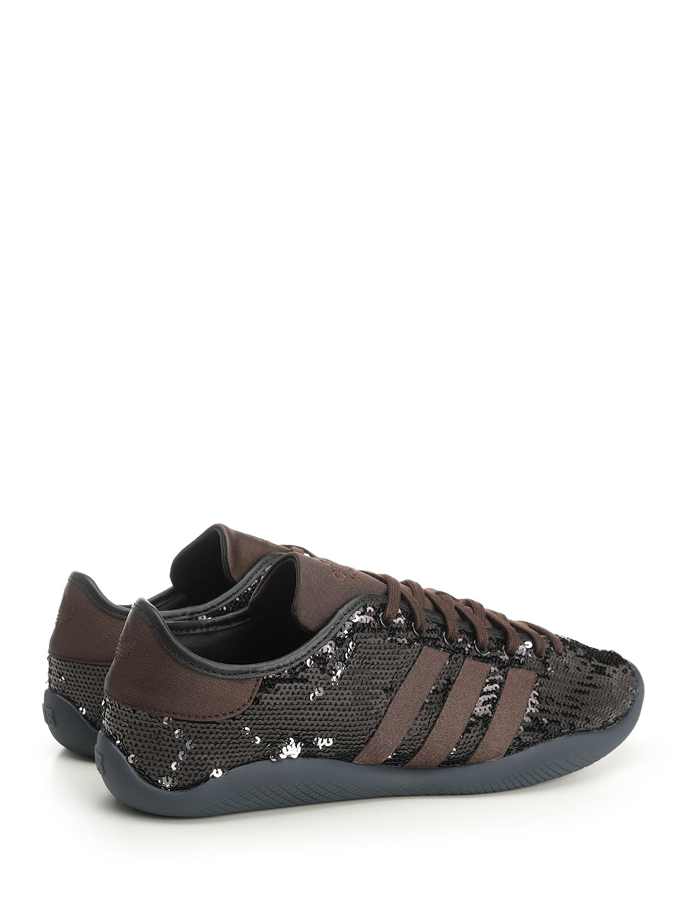 Adidas X Wales Bonner Wales Bonner Sequined Sneakers - Nero | ee0e0e07f62ceeaa3b31a001fd9acb41eb521fce