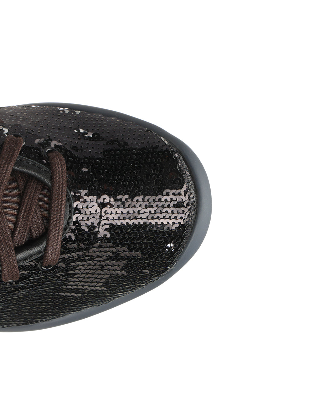 Adidas X Wales Bonner Wales Bonner Sequined Sneakers - Nero | 550cbf1f5af3185c1fef370957259df453839059