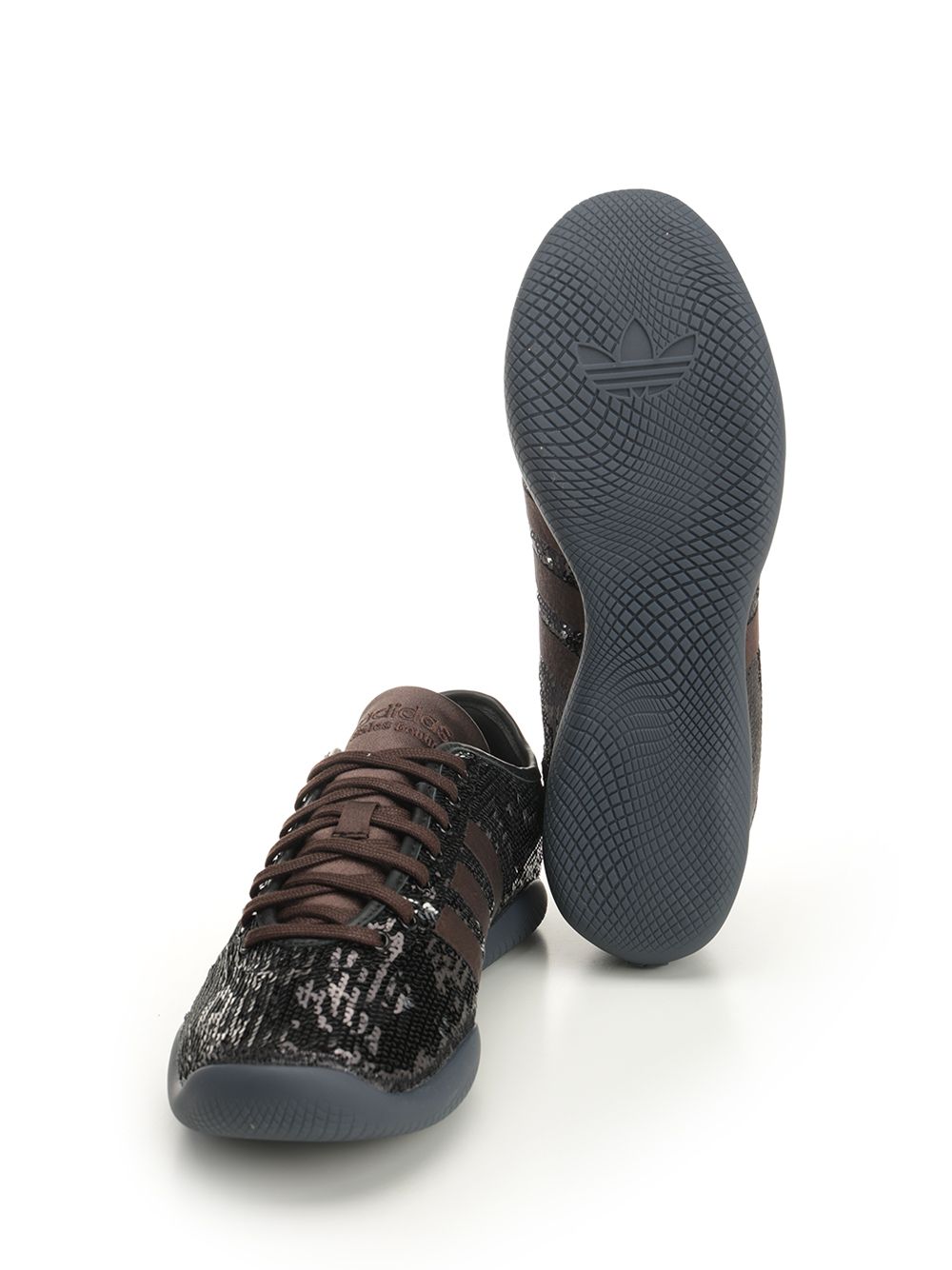 Adidas X Wales Bonner Wales Bonner Sequined Sneakers - Nero | 5663271114897cd1d239ec7feee3e194bb84b8b9