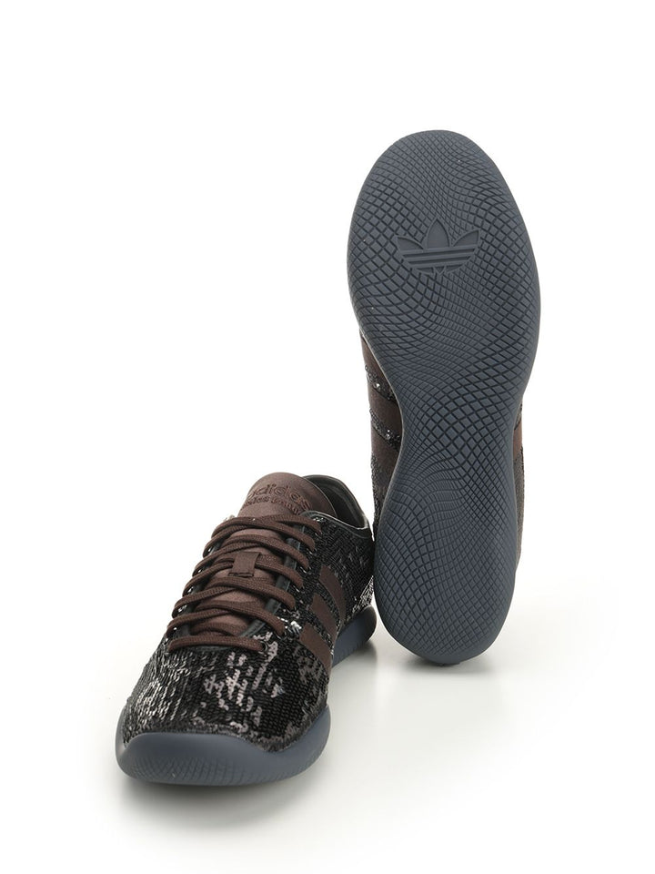 Adidas X Wales Bonner Wales Bonner Sequined Sneakers - Nero | 5663271114897cd1d239ec7feee3e194bb84b8b9