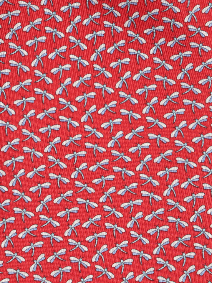 Ferragamo Silk Tie Ties And Bow Ties - Rosso | 6a86a9cc57f21d7743a4aef937be0d6a47c62be1