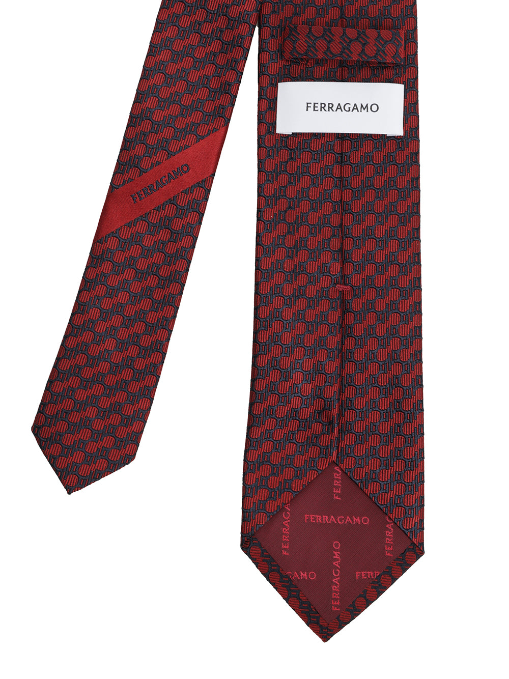 Ferragamo Silk Tie Ties And Bow Ties - Multicolor | 5ba2aa378f83b340162e4e3fc196bfe31f650f7a