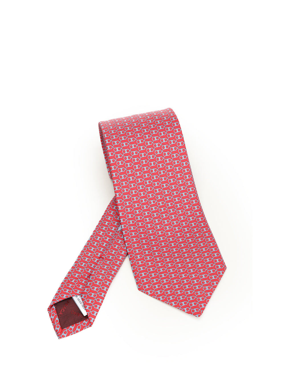 Ferragamo Silk Tie Ties And Bow Ties - Rosso | 6fe3b315fa9e7533c1b26ed0f7723477e8671930
