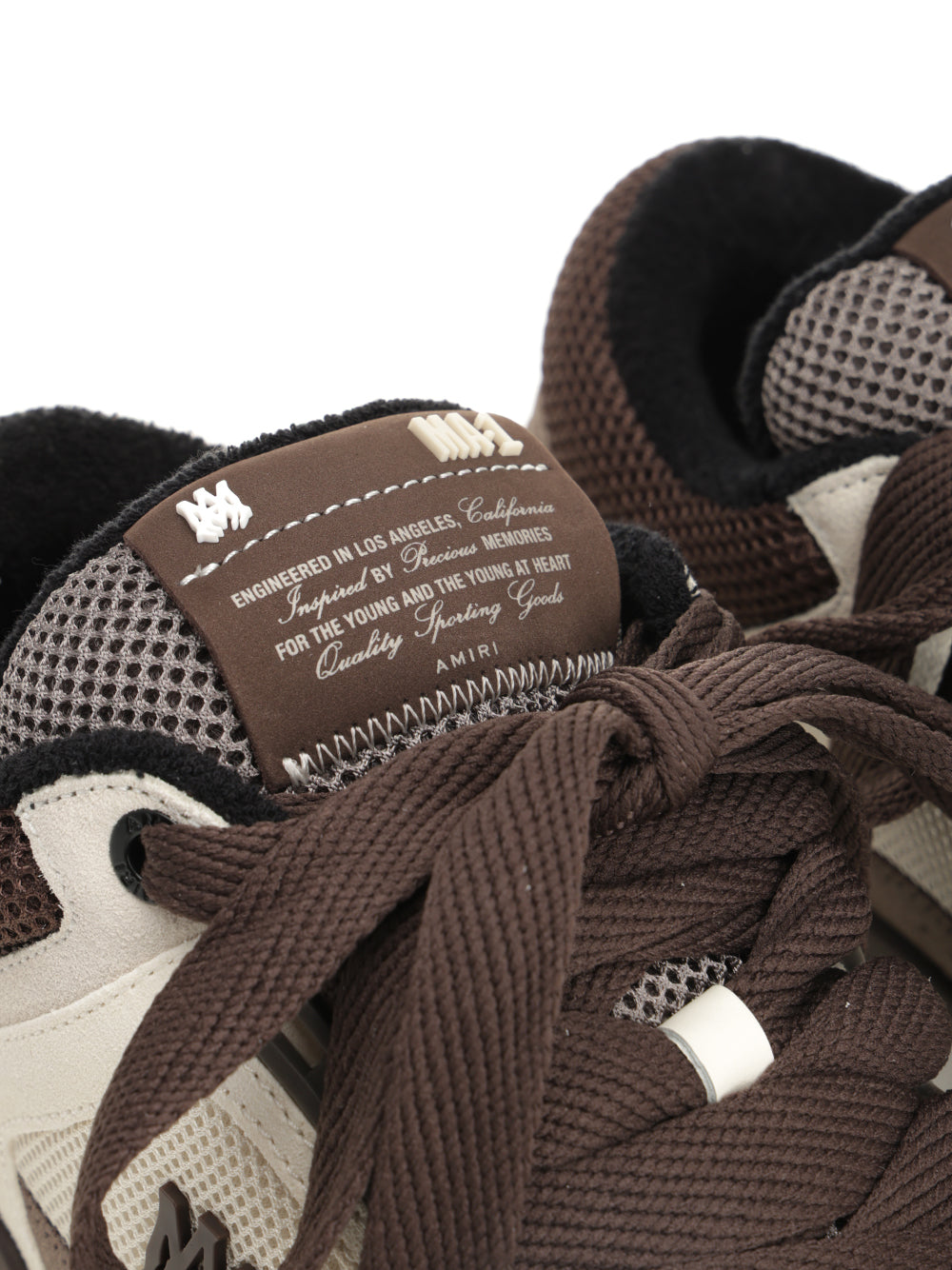 Amiri Ma-1 Sneakers - Marrone | 117d1a1d2717055004714610c1879b3e0a088385