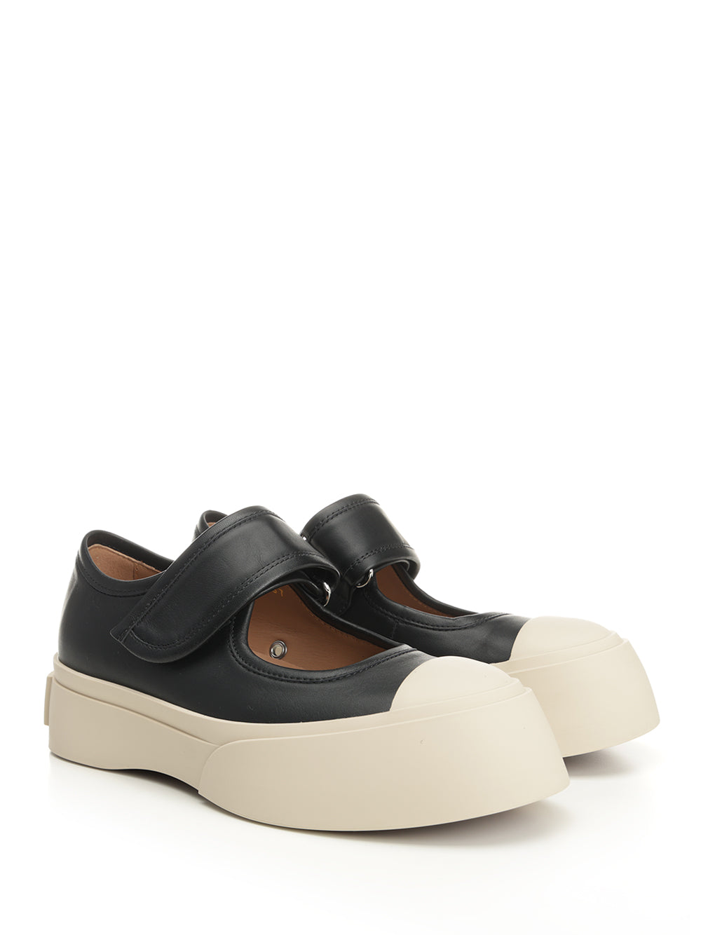 Marni Mary Jane Sneakers - Nero | 23b78e2a6786e247179ef9bda401f3115451fbcb