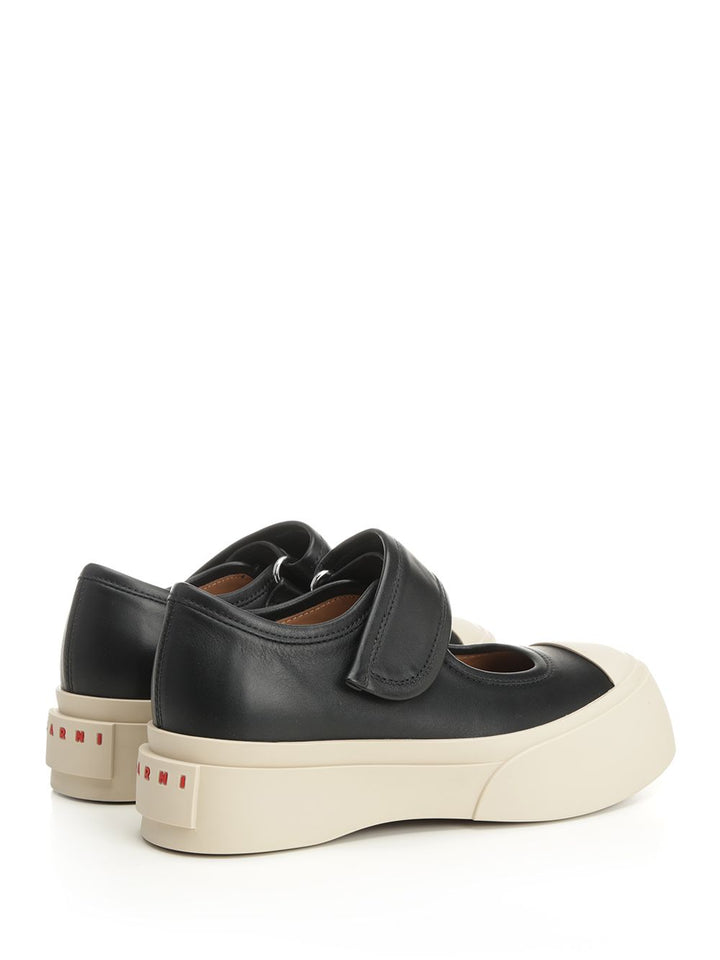Marni Mary Jane Sneakers - Nero | 91d7b095bae0335b040a1be361e0d5ab8efa0e7b
