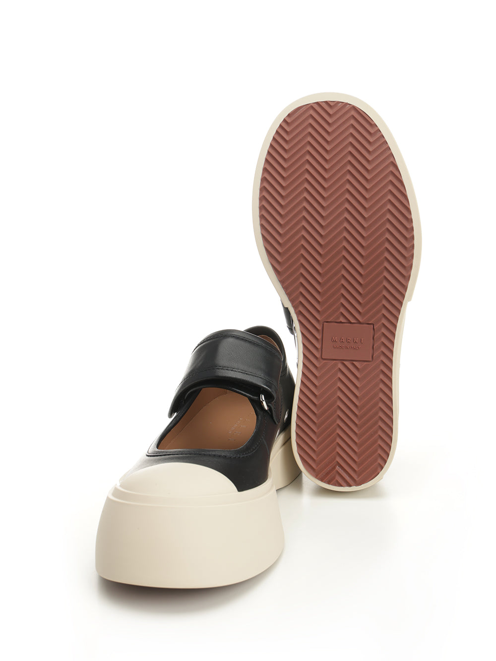 Marni Mary Jane Sneakers - Nero | 4a3eaf999f87a644045fe3eb112777150224fa81